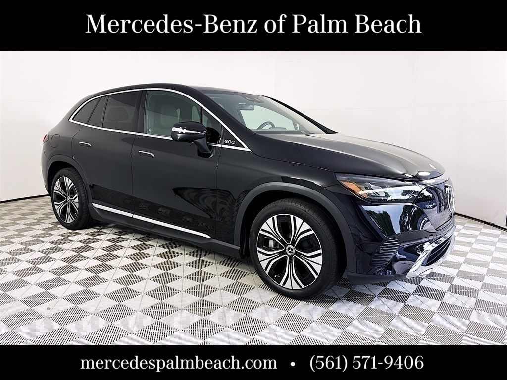 2025 Mercedes-Benz EQE SUV Base's photo