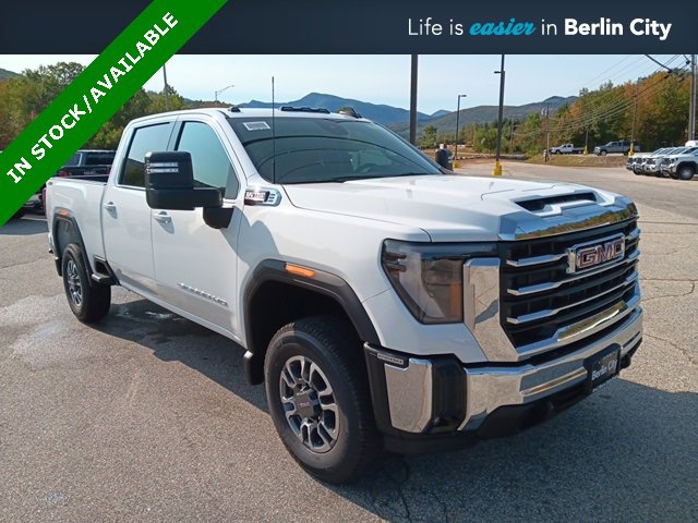 2026 GMC Sierra 2500HD SLE's photo