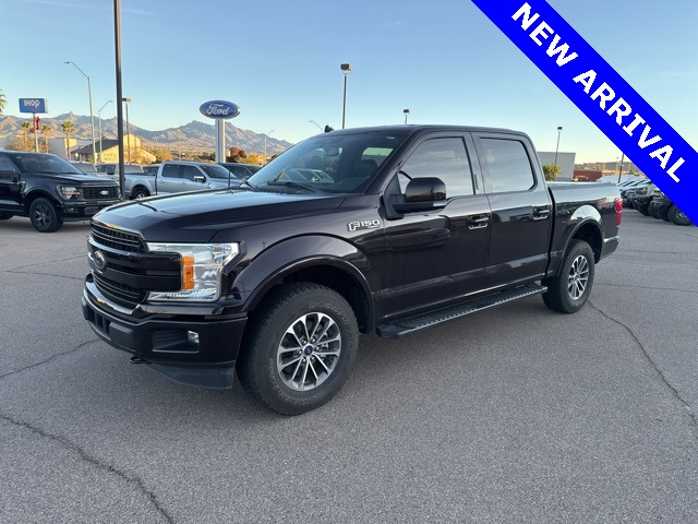 2020 Ford F-150 Lariat's photo
