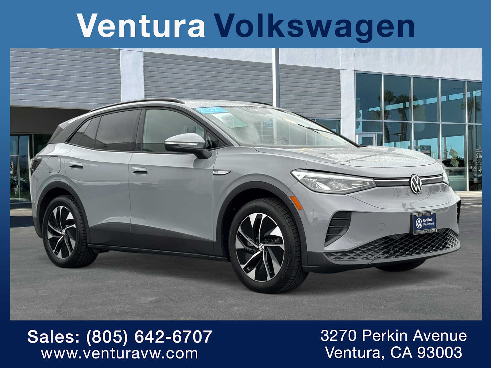 2022 Volkswagen ID.4 PRO's photo