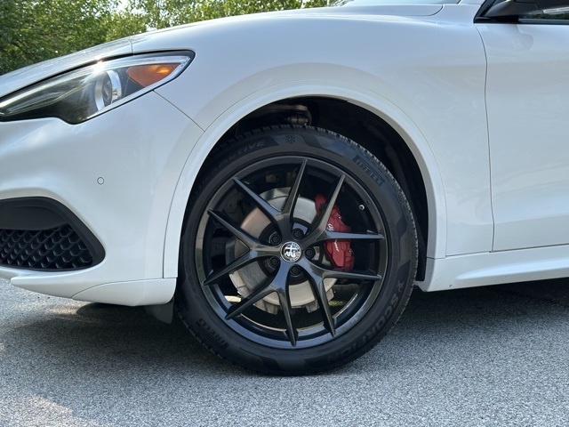Used 2020 Alfa Romeo Stelvio Ti Sport with VIN ZASPAKBN8L7C73965 for sale in Crown Point, IN