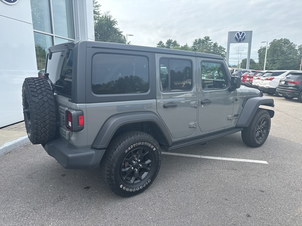 2021 Jeep Wrangler Unlimited Willys photo 10