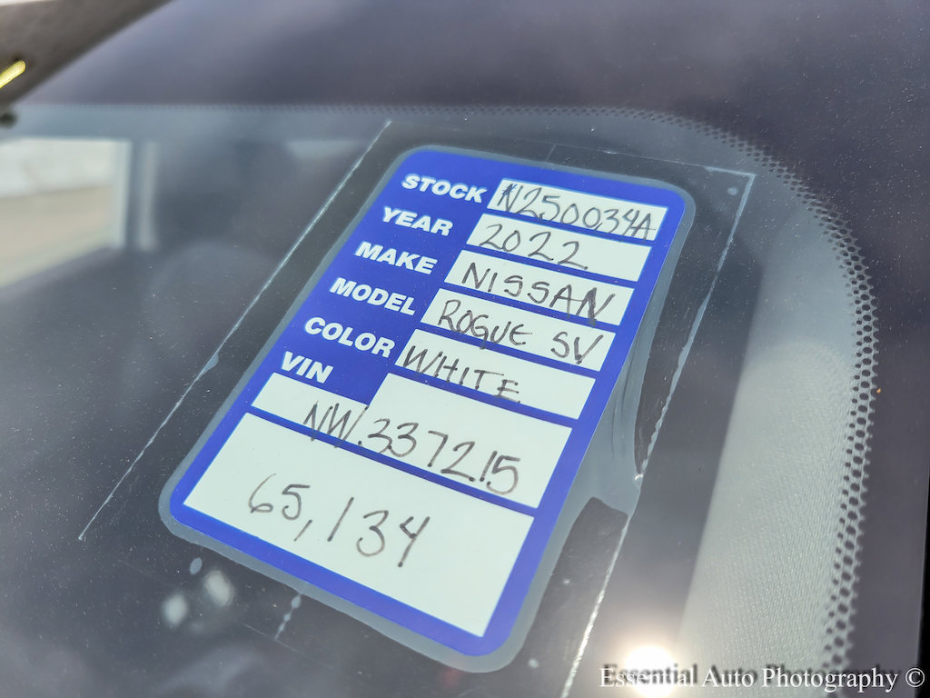 2022 NISSAN ROGUE - Image 25
