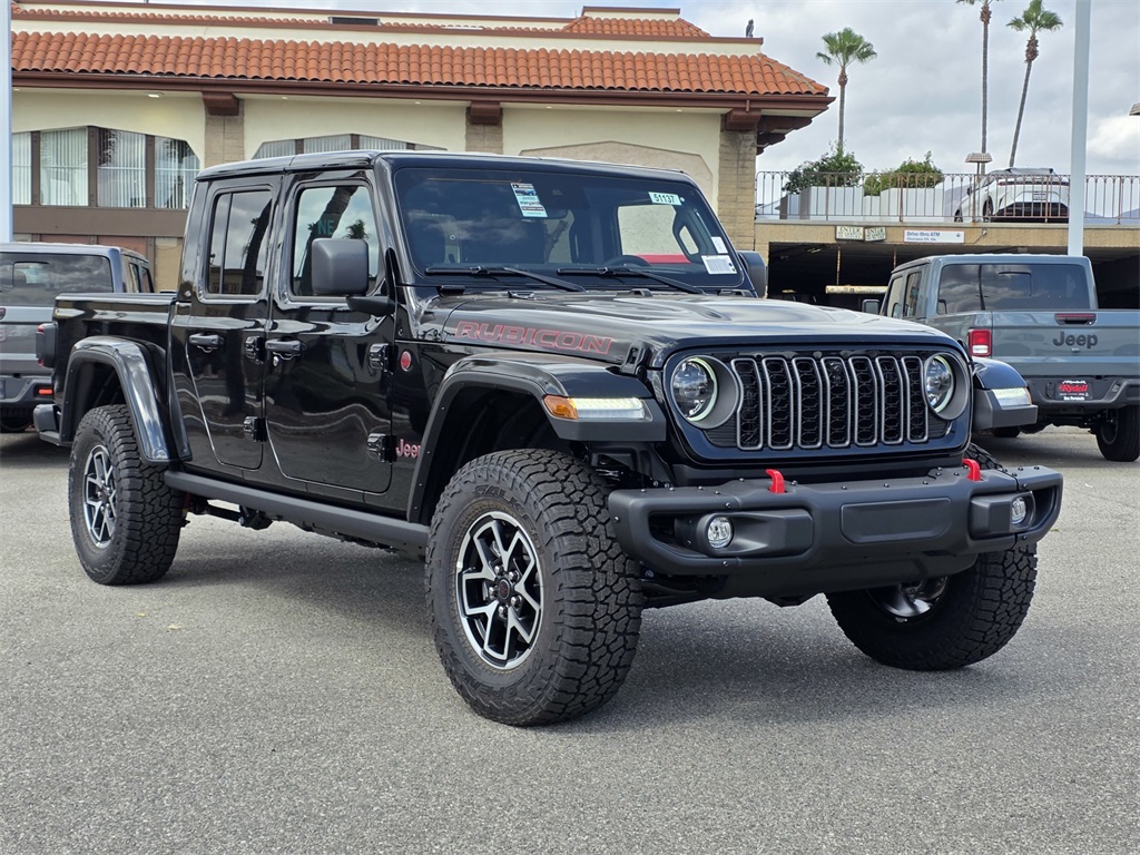 2025 Jeep Gladiator Rubicon X's photo