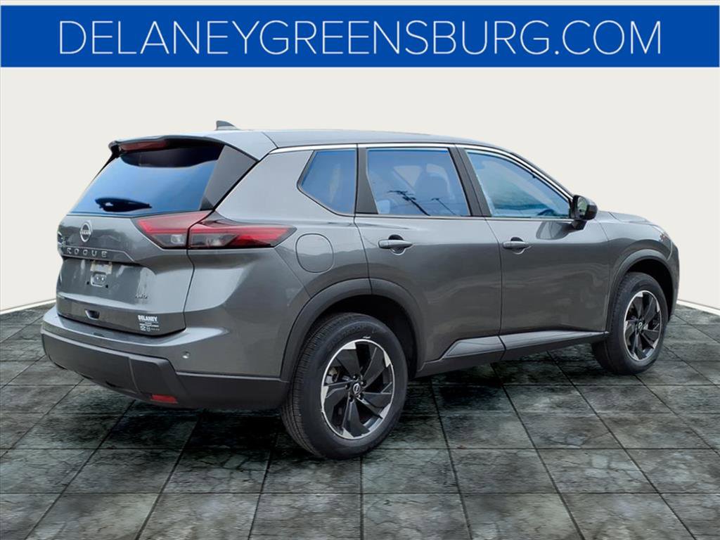 2025 Nissan Rogue SV photo 3