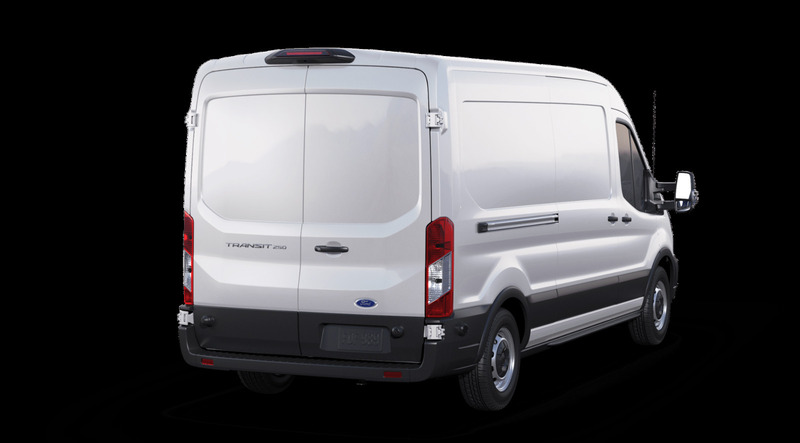 2025 Ford Transit Cargo Van photo 3