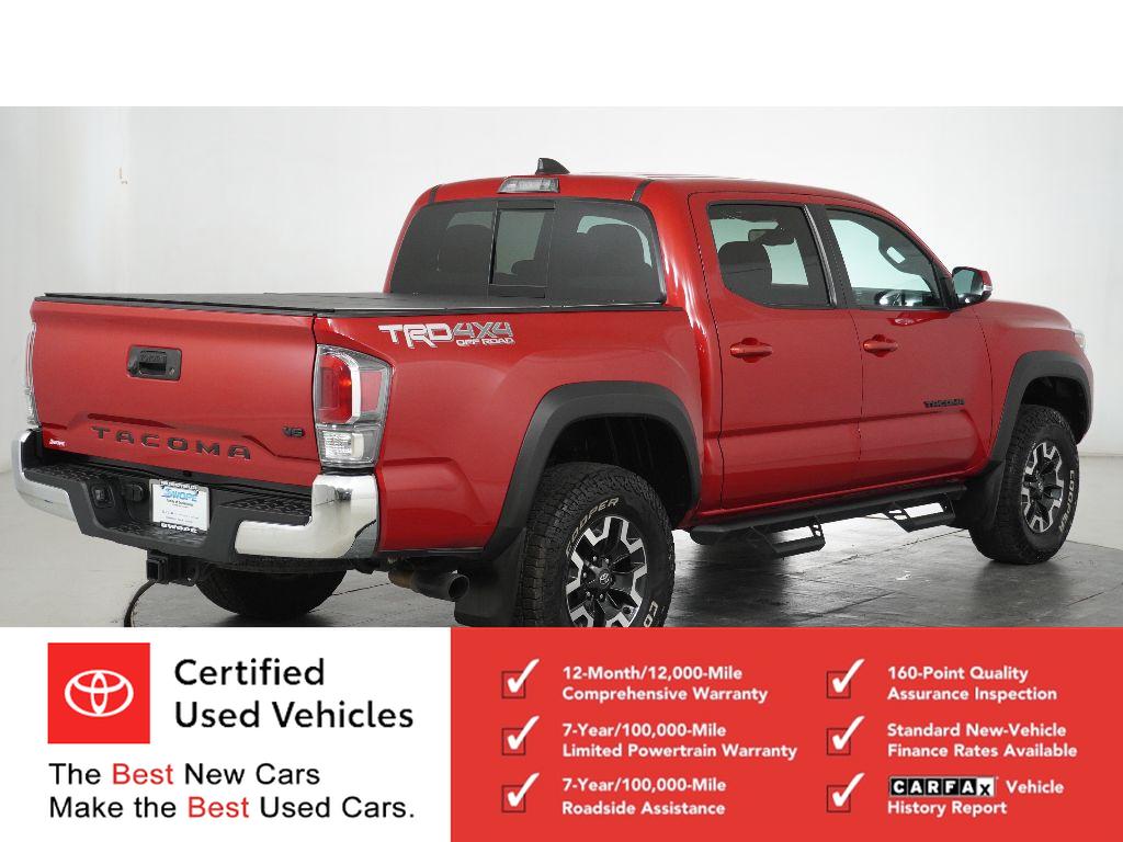 2020 Toyota Tacoma TRD 4x4 Double Cab photo 3