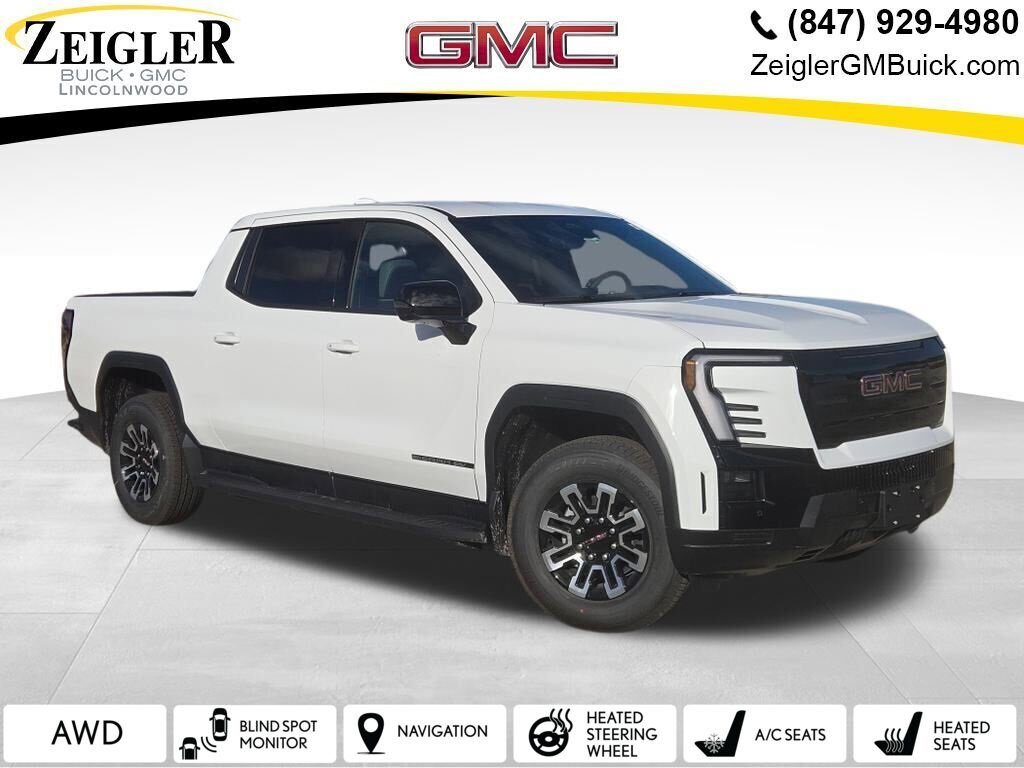 2026 GMC Sierra EV Elevation's photo