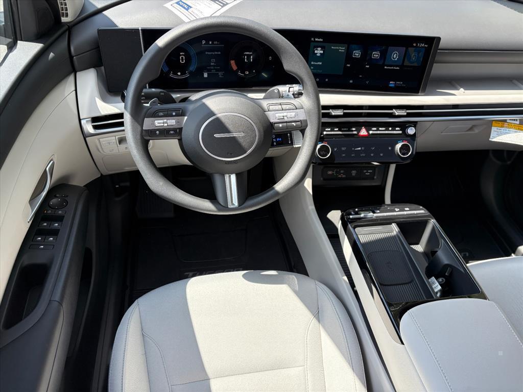 2025 Hyundai Tucson Hybrid Blue photo 4
