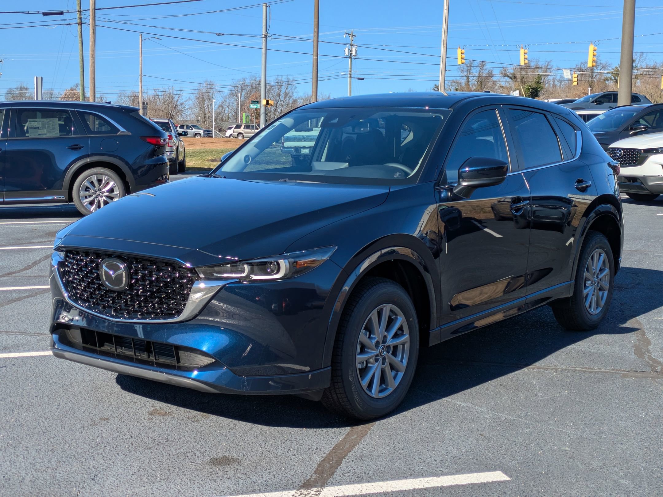 2025 Mazda CX-5 S Preferred package's photo