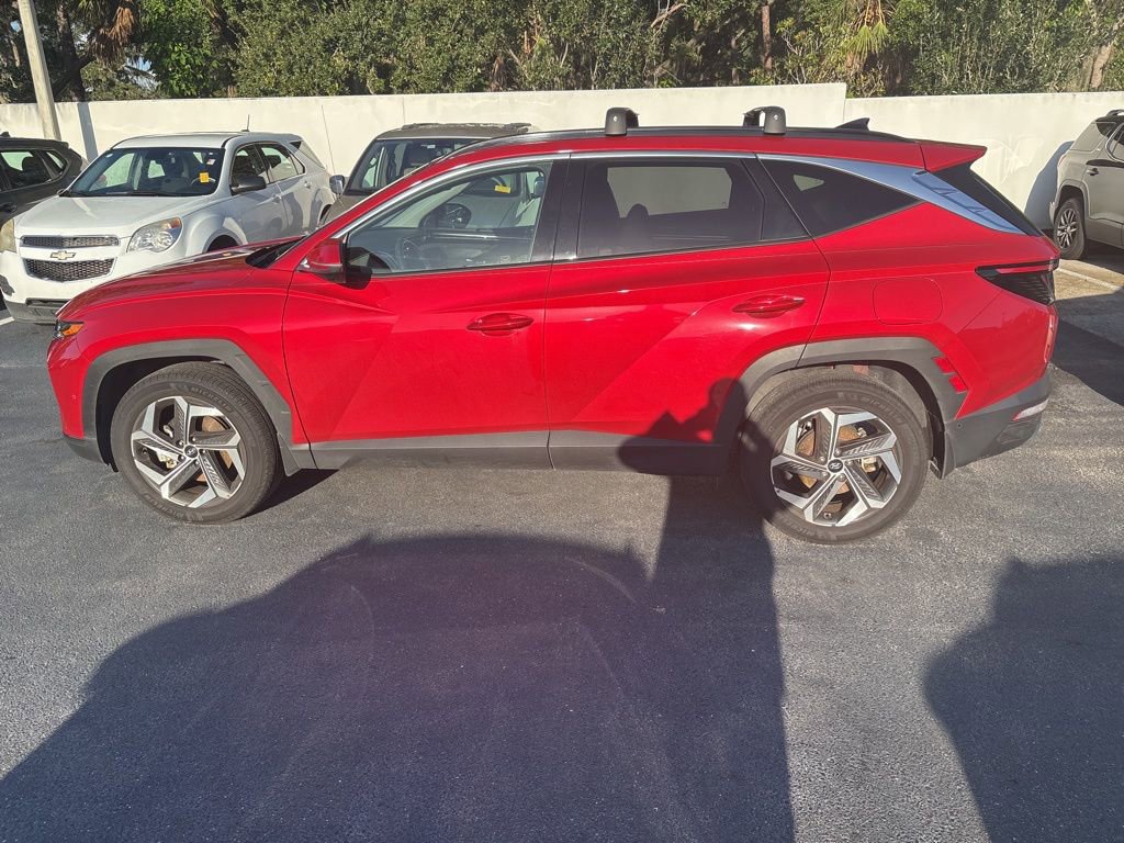 2023 Hyundai Tucson Limited photo 2