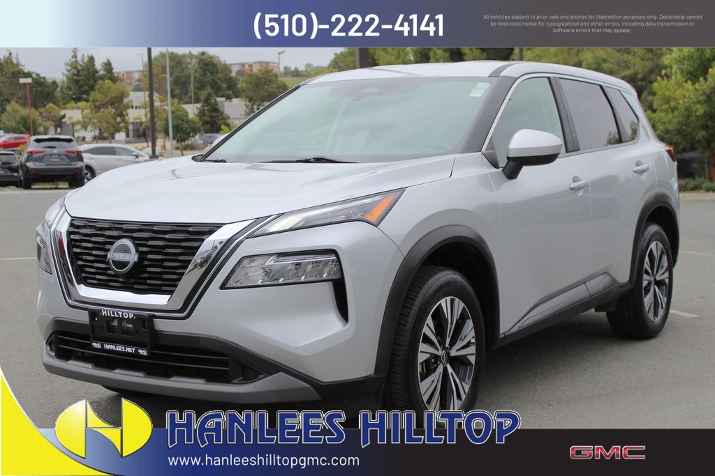 Used 2023 Nissan Rogue SV with VIN 5N1BT3BBXPC854448 for sale in Napa, CA