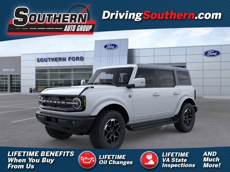 2025 Ford Bronco 4-Door Outer Banks's photo