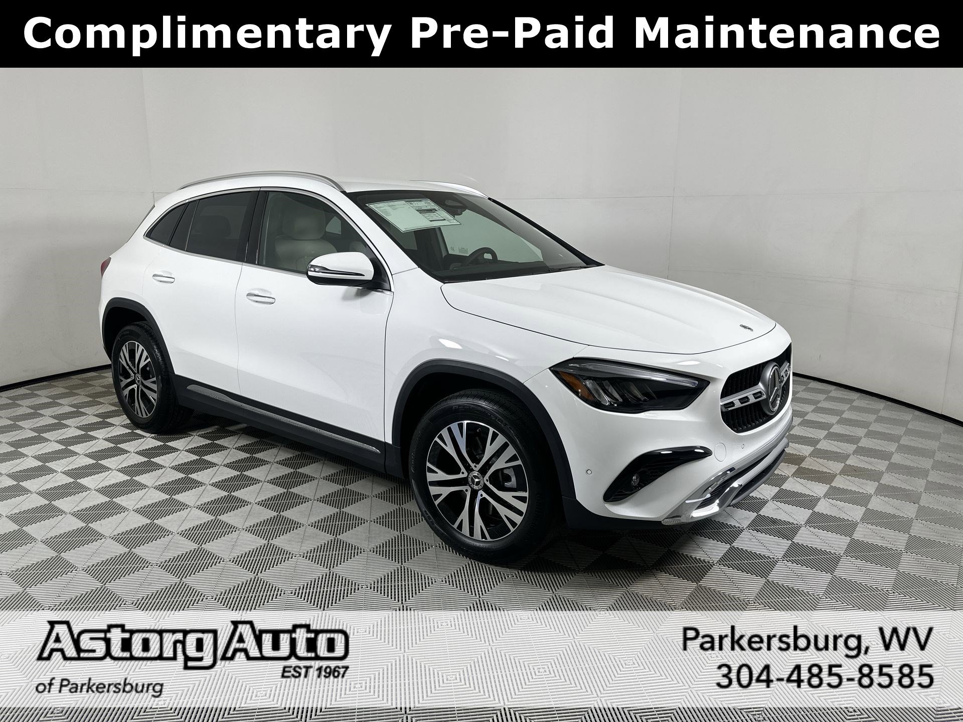 2025 Mercedes-Benz GLA GLA250's photo