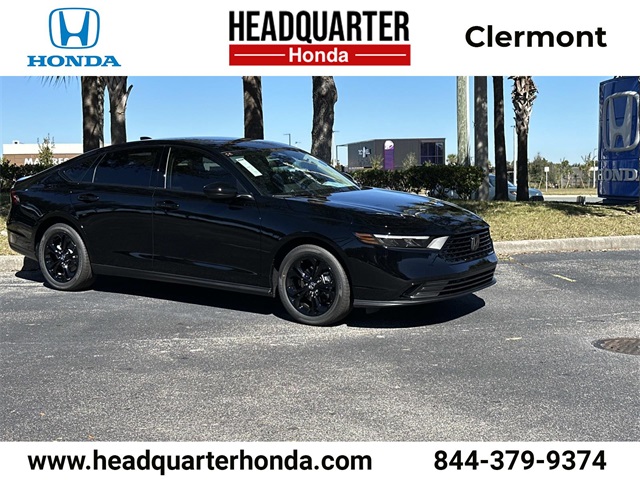 2025 Honda Accord SE's photo