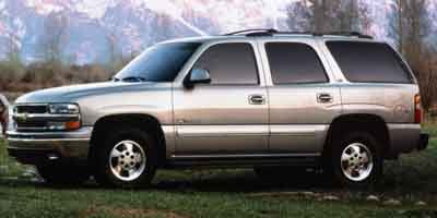 2002 Chevrolet Tahoe LS's photo