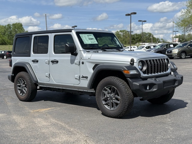 2024 Jeep Wrangler 4-Door Sport S's photo