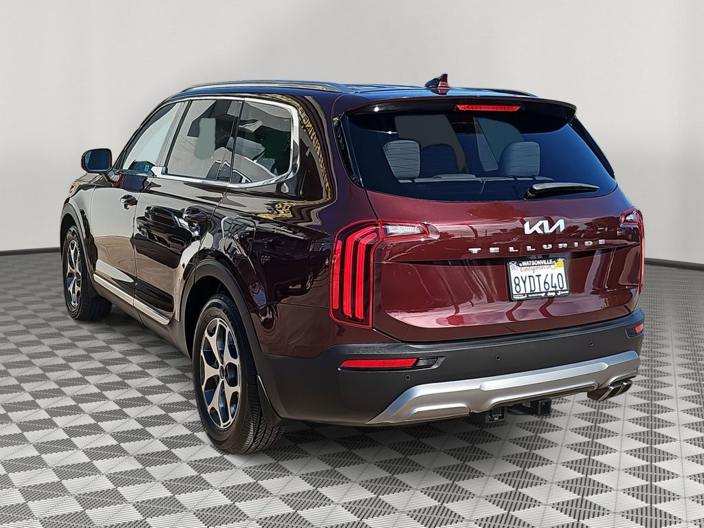 2022 Kia Telluride EX photo 5