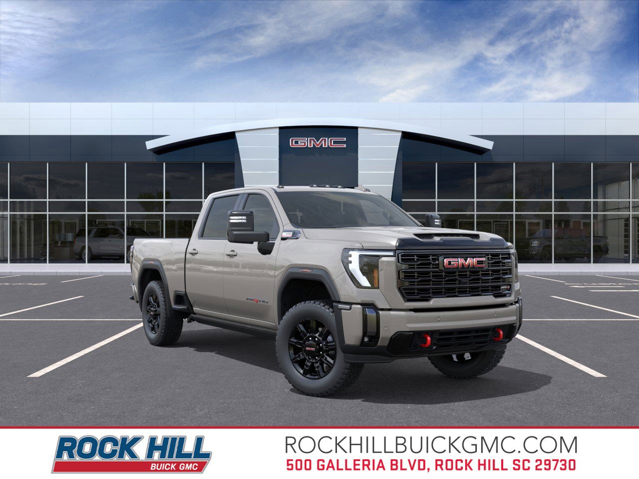 2026 GMC Sierra 2500HD AT4's photo