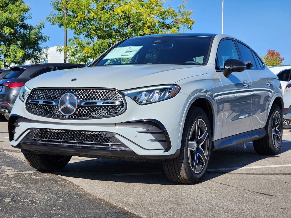 2026 Mercedes Benz GLC 300 4MATIC Coupe photo 4