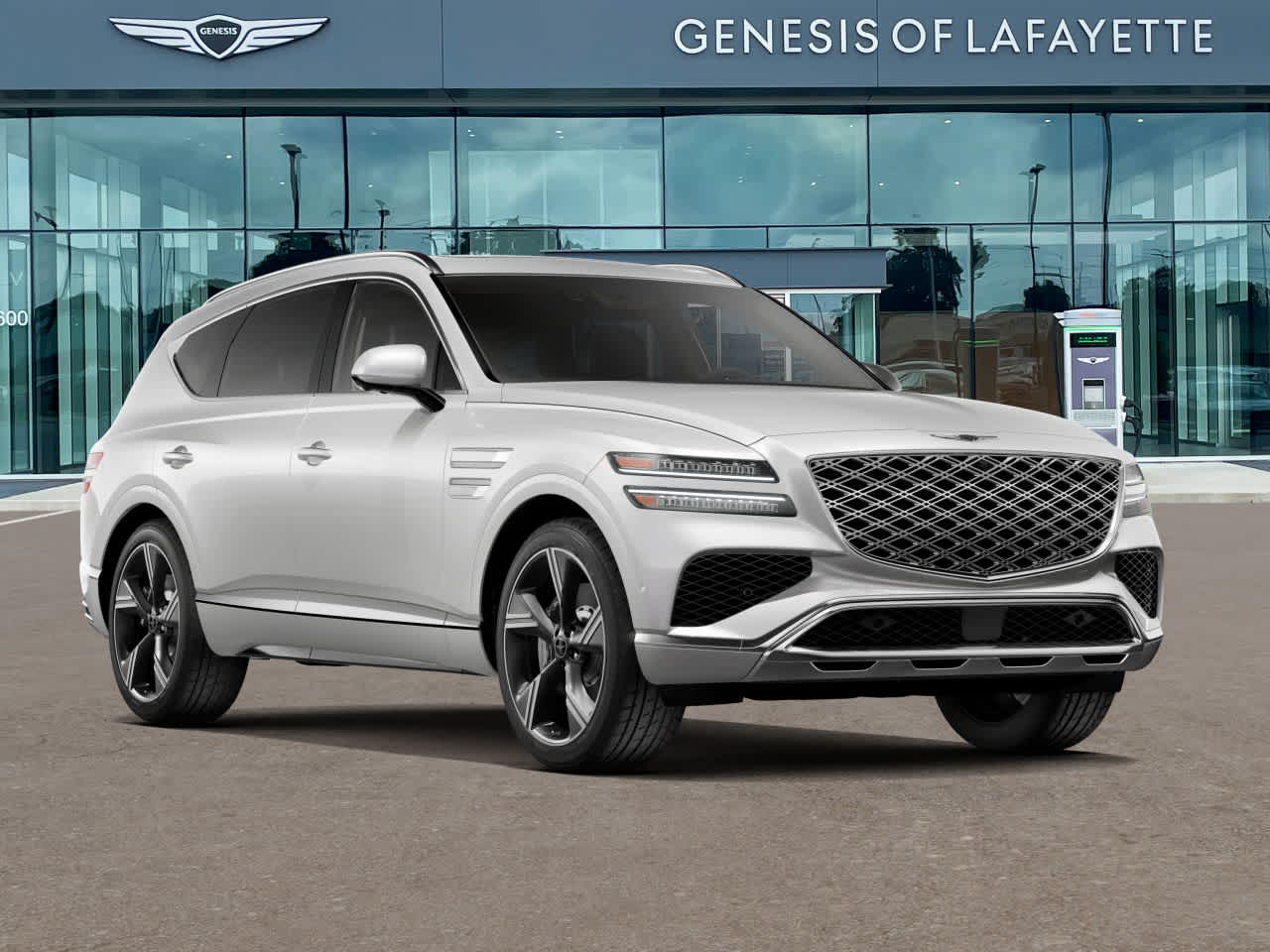 2026 GENESIS GV80 Prestige's photo