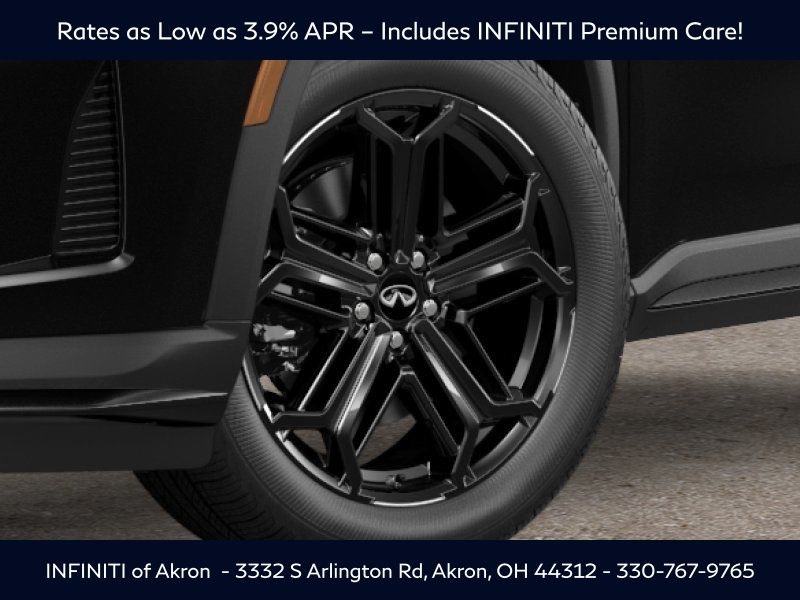 2026 Infiniti QX60 AWD photo 3