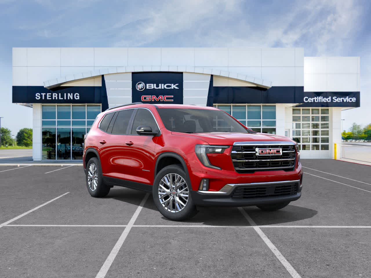 2026 GMC Acadia Elevation's photo