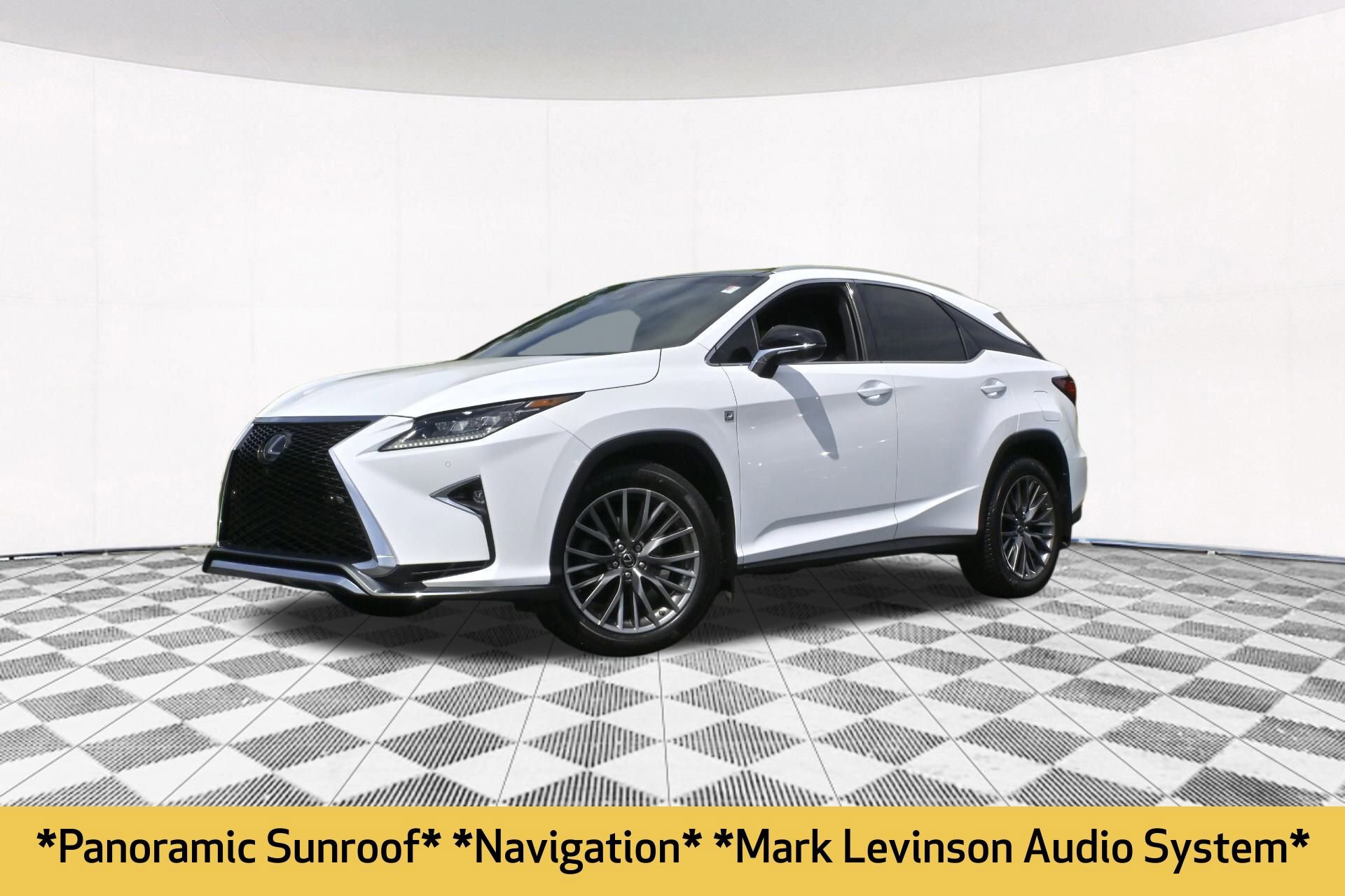 2019 Lexus RX 350 F SPORT photo 2