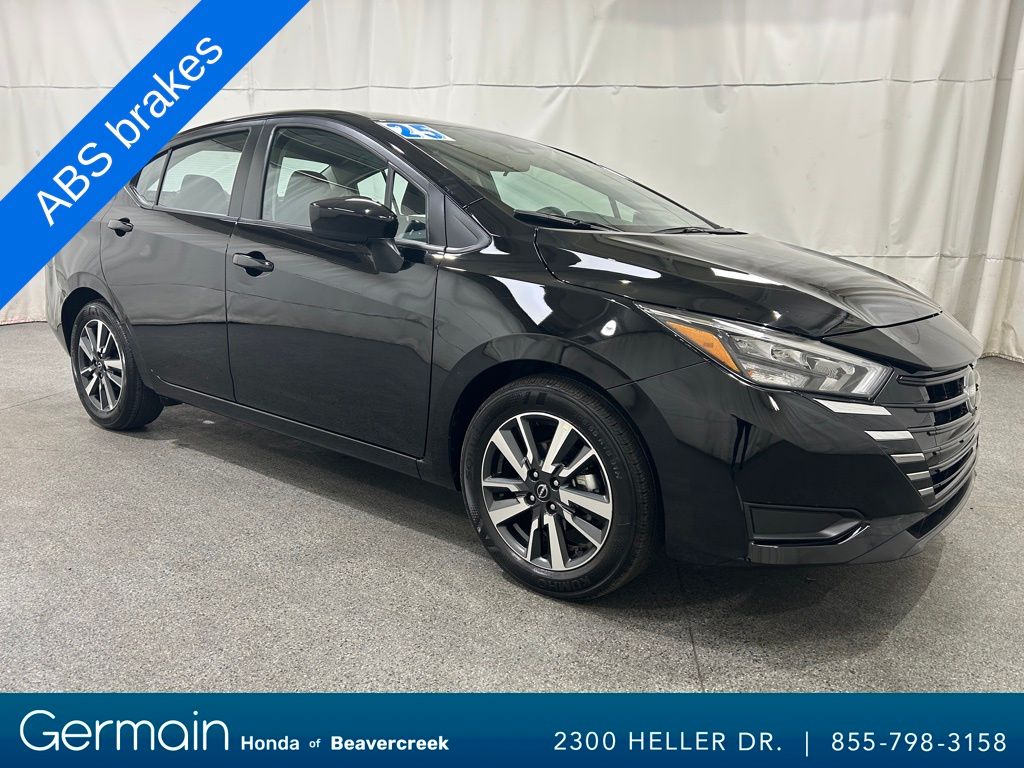 Used 2025 Nissan Versa Sedan SV with VIN 3N1CN8EV8SL844233 for sale in Beavercreek, OH