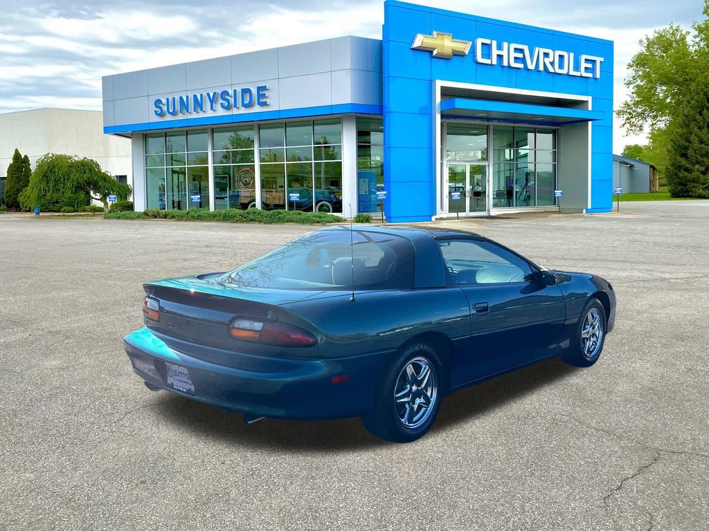 Used 1998 Chevrolet Camaro Base with VIN 2G1FP22K9W2135283 for sale in Elyria, OH