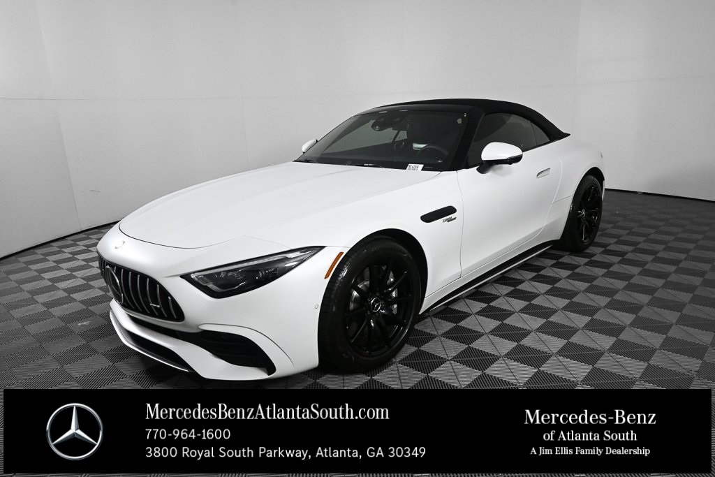 2023 Mercedes-Benz SL Mercedes-AMG's photo