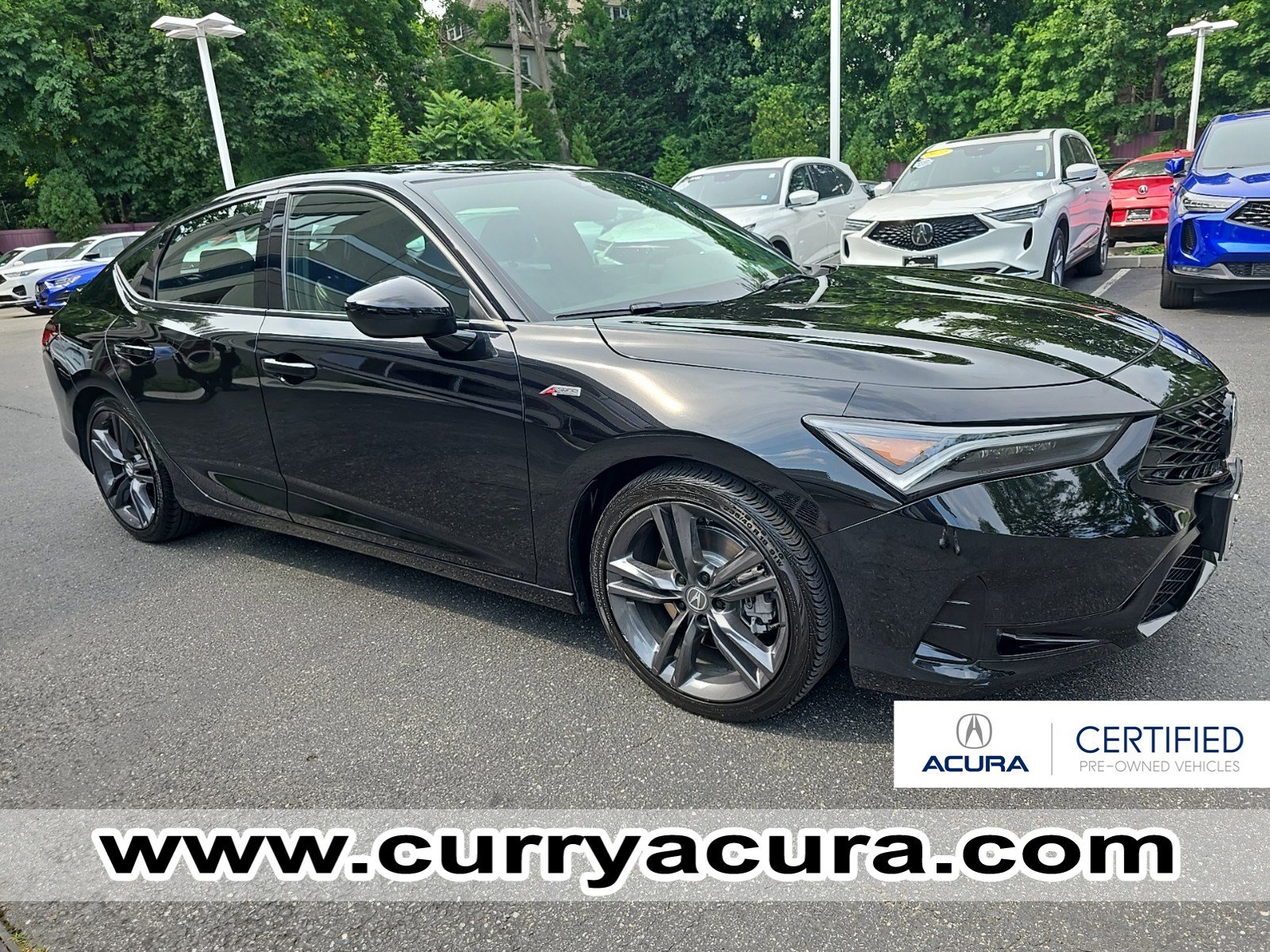 Certified PreOwned 2023 Acura Integra w/ASpec Package Hatchback in