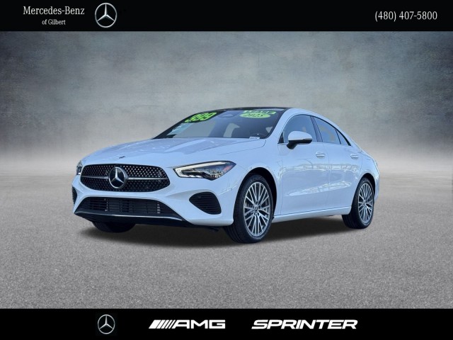 2025 Mercedes-Benz CLA