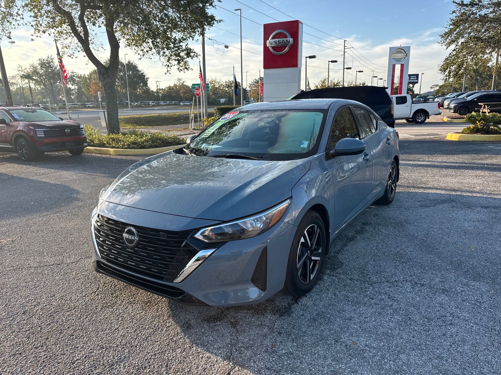 2024 Nissan Sentra SV photo 2