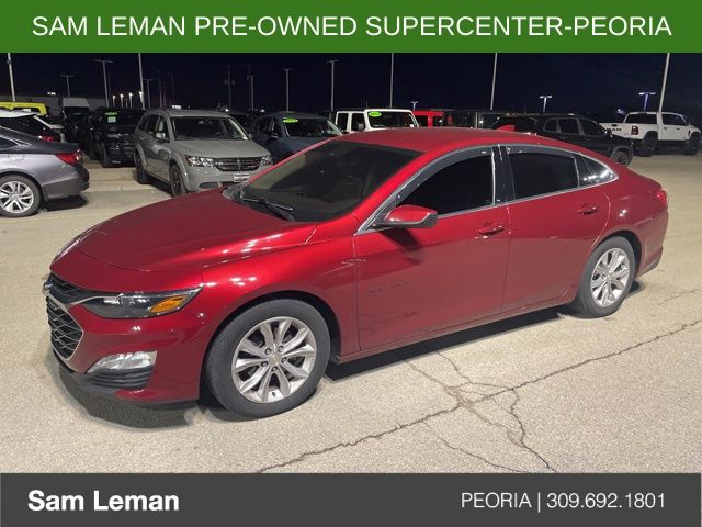 2019 Chevrolet Malibu 1LT's photo