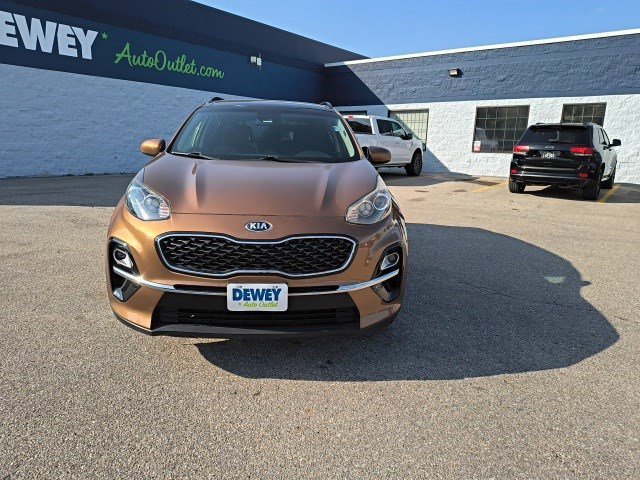 2020 Kia Sportage EX photo 8