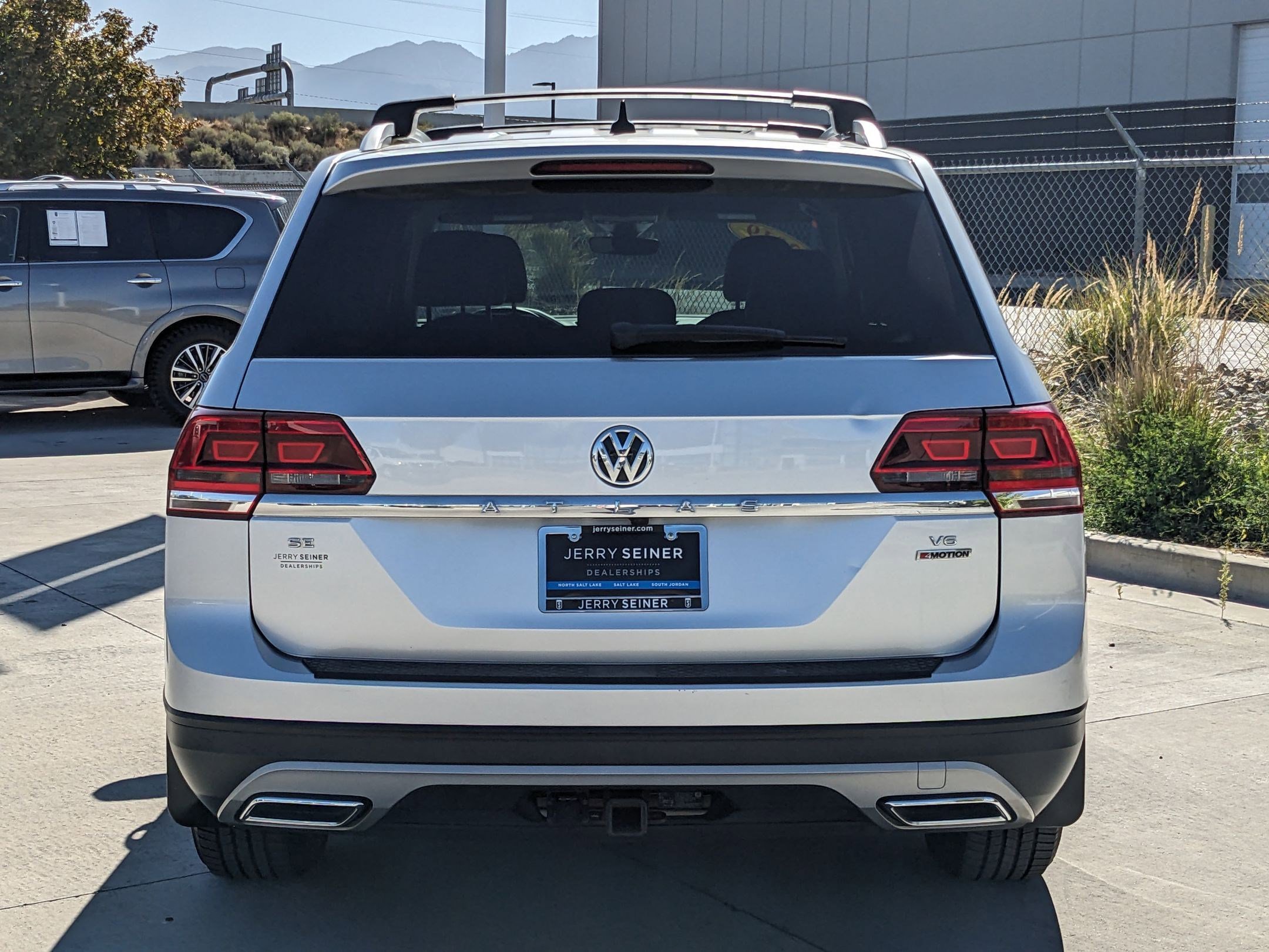2019 Volkswagen Atlas V6 SE Technology photo 3