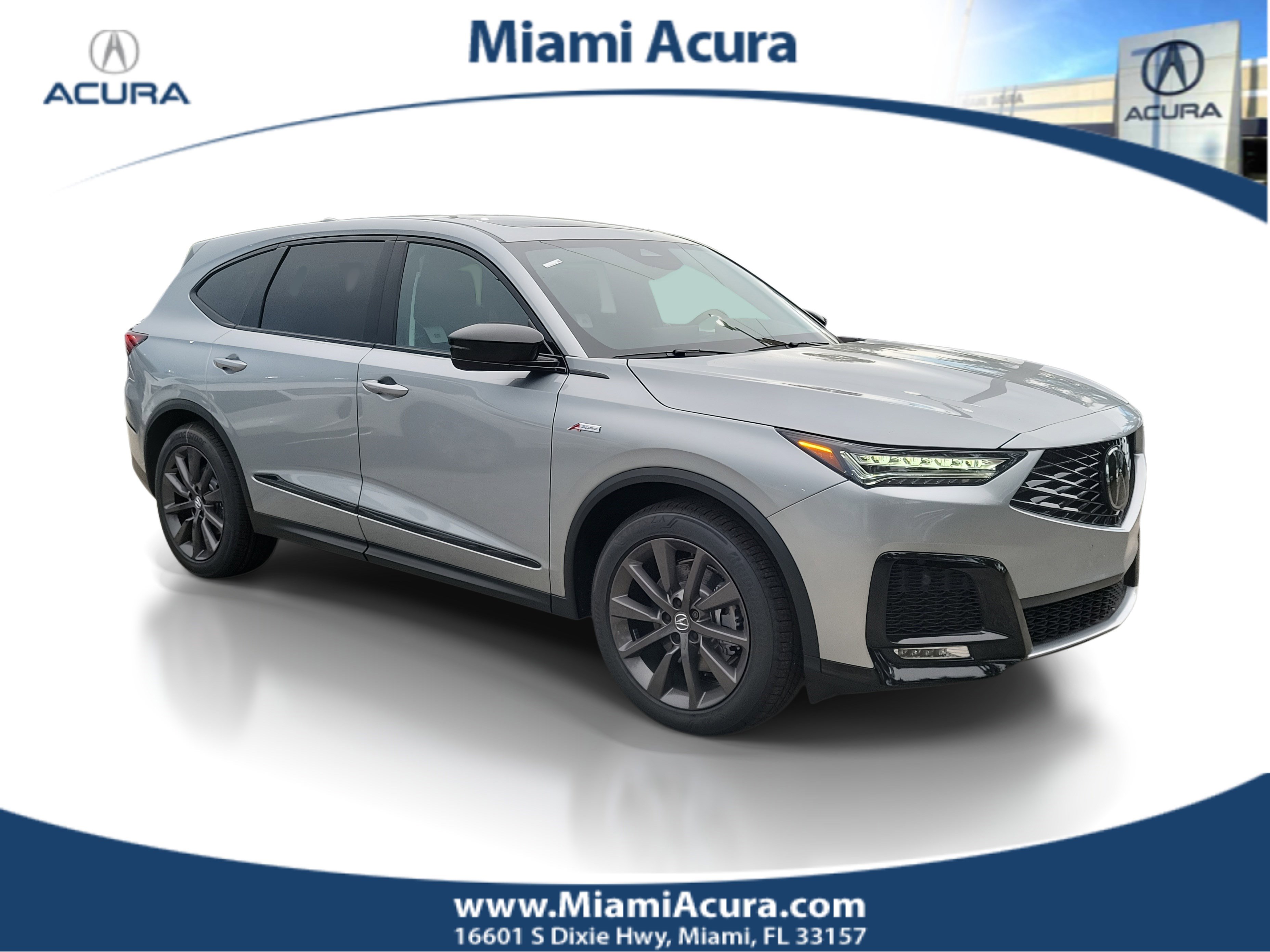 2026 Acura MDX A-Spec Package's photo