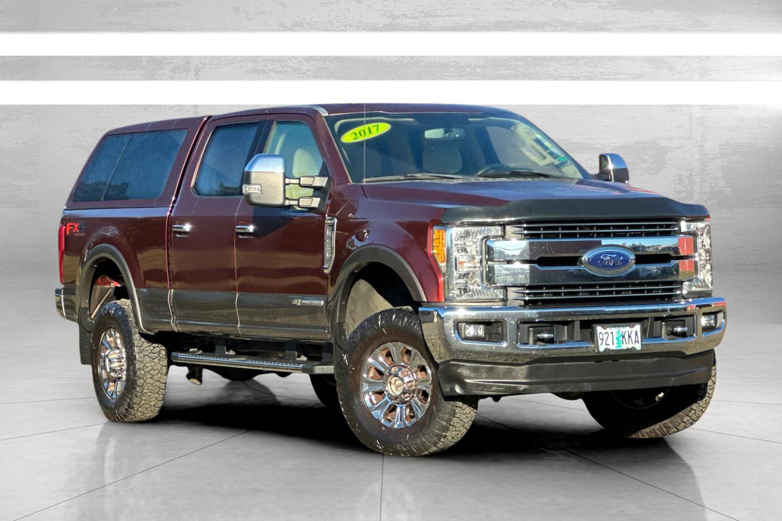 2017 Ford F-250 Super Duty