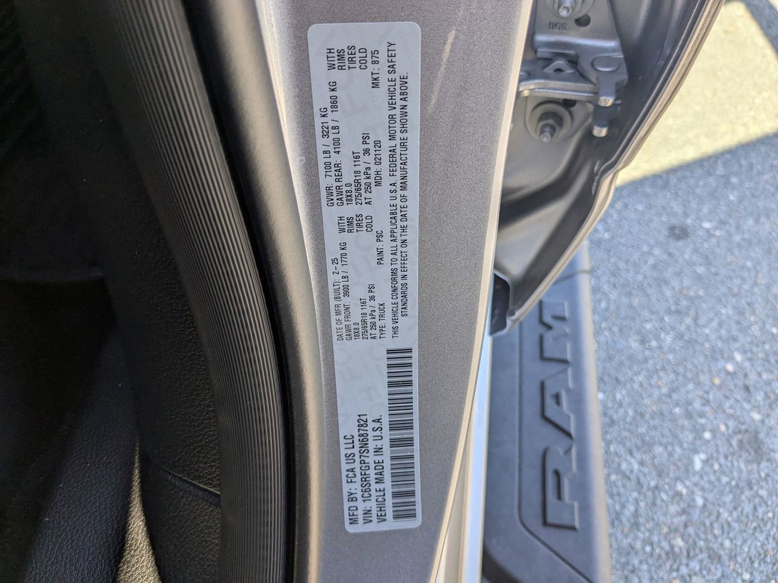2025 Ram 1500 Tradesman photo 33