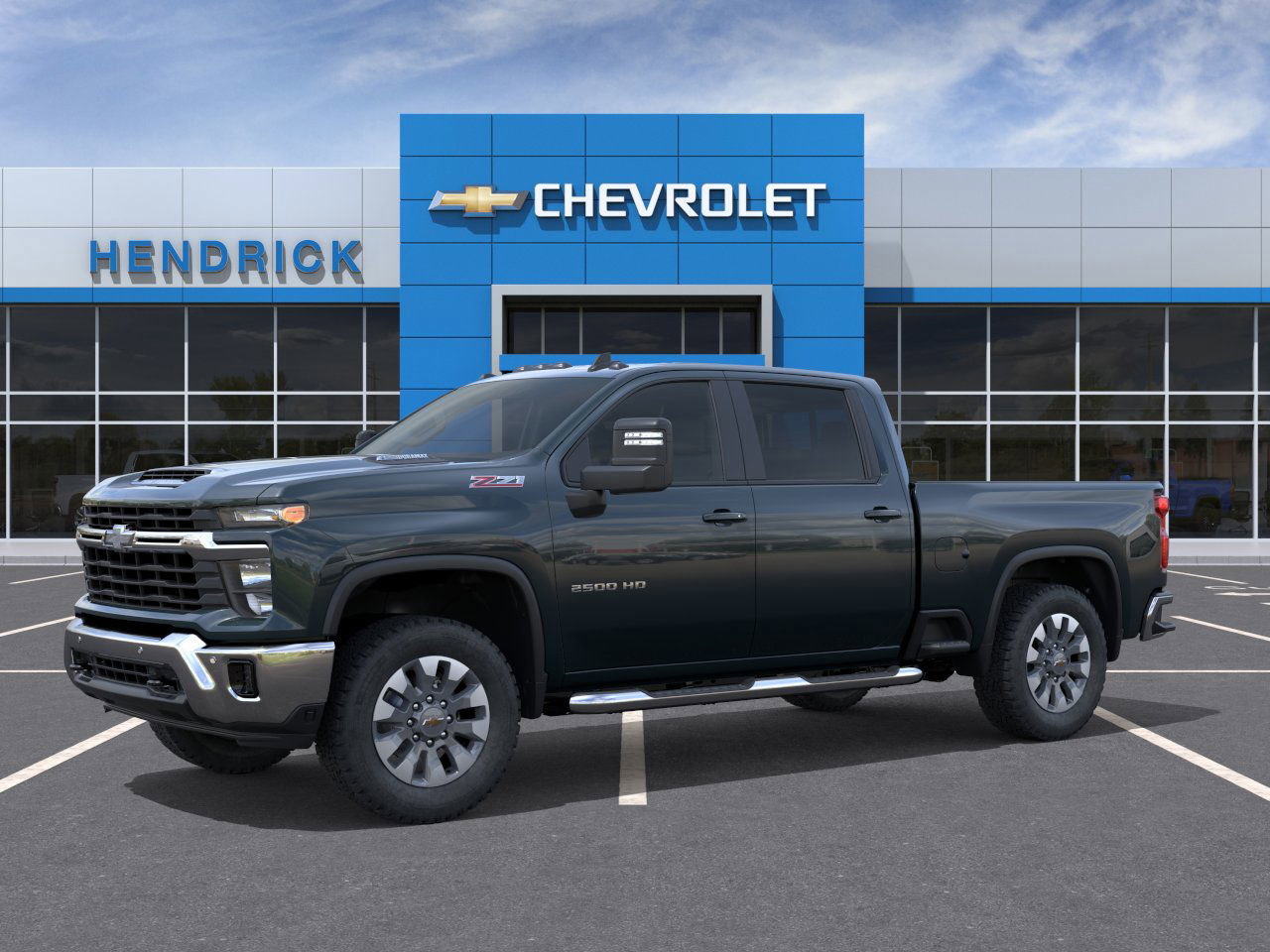 2025 Chevrolet Silverado LT 2500HD photo 2