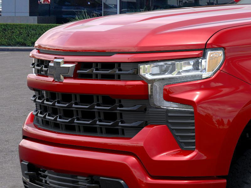 2025 Chevrolet Silverado 1500 RST Red at Classic Elite Chevrolet Sugar Land