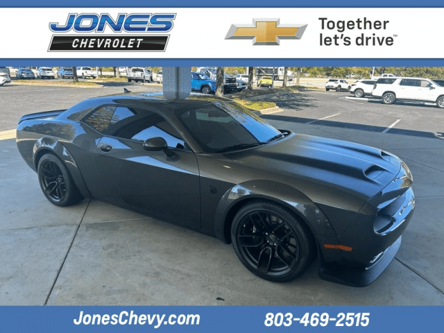 2023 Dodge Challenger Challenger Hellcat Jailbreak SRT Hellcat Widebody Jailbreak