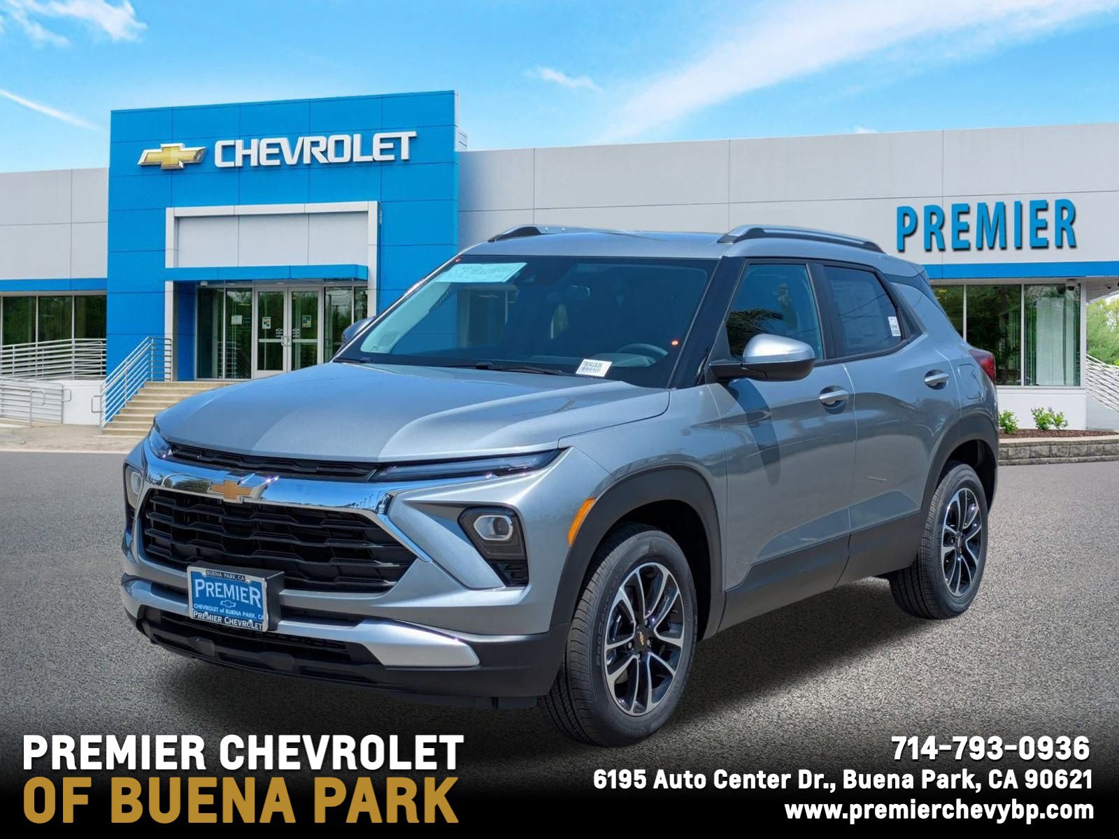 2026 Chevrolet Trailblazer LT