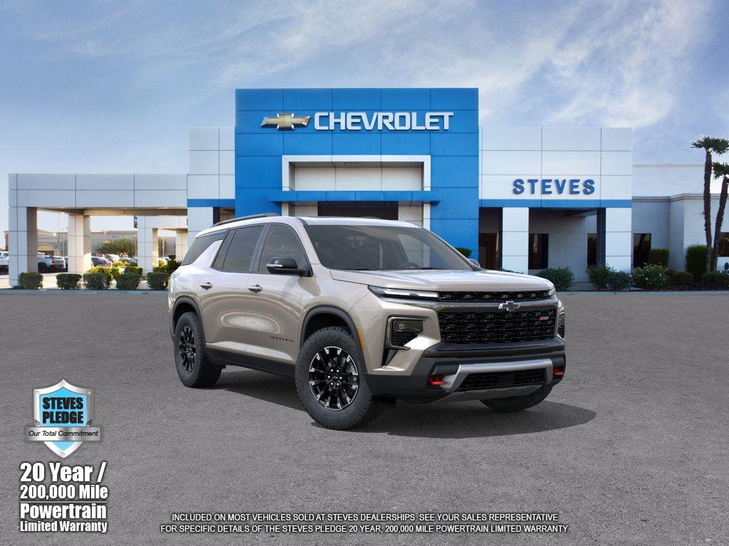 2026 Chevrolet Traverse Z71's photo