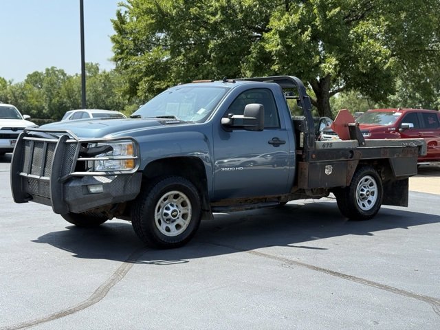 2013 Chevrolet Silverado 3500 Chassis Cab 1LT