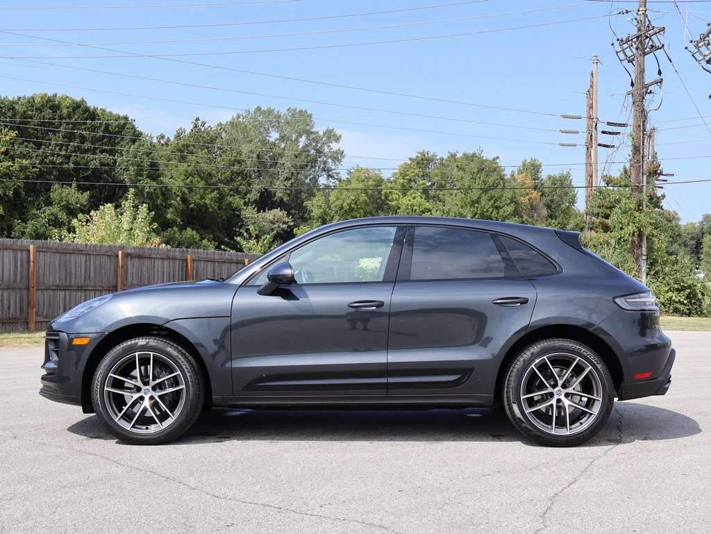 Certified 2025 Porsche Macan Base with VIN WP1AA2A57SLB03732 for sale in Kansas City