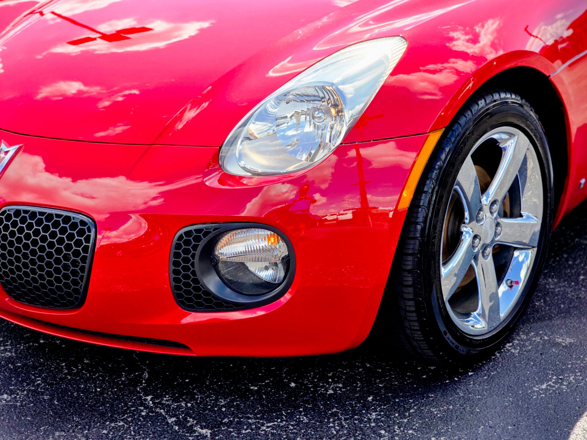 2009 Pontiac Solstice photo 4