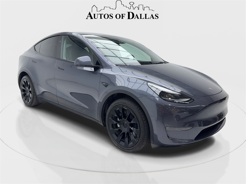 Used 2024 Tesla Model Y Long Range with VIN 7SAYGDEE2RA216473 for sale in Plano, TX