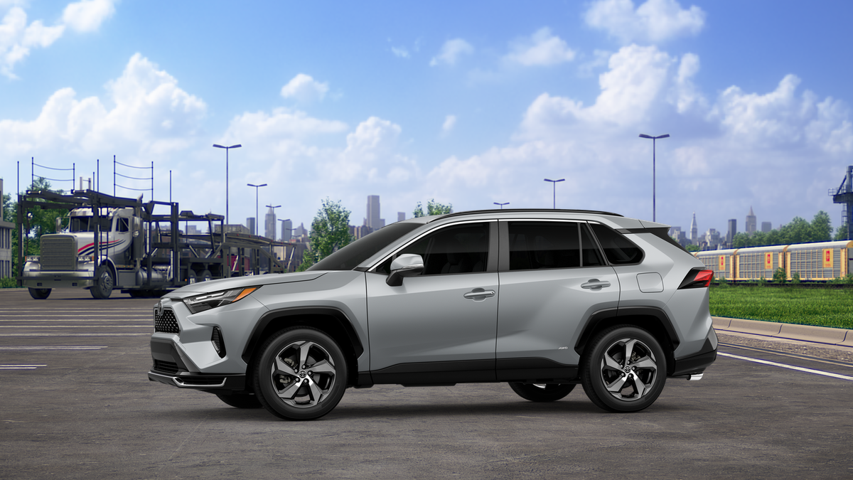 2025 Toyota RAV4 Hybrid SE photo 3